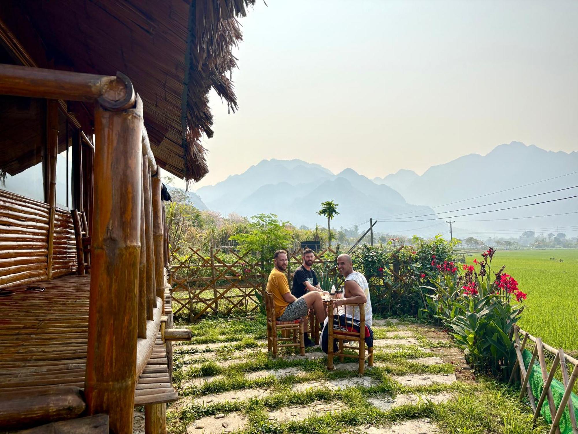Mai Chau With Love Homestay Ban Bang المظهر الخارجي الصورة